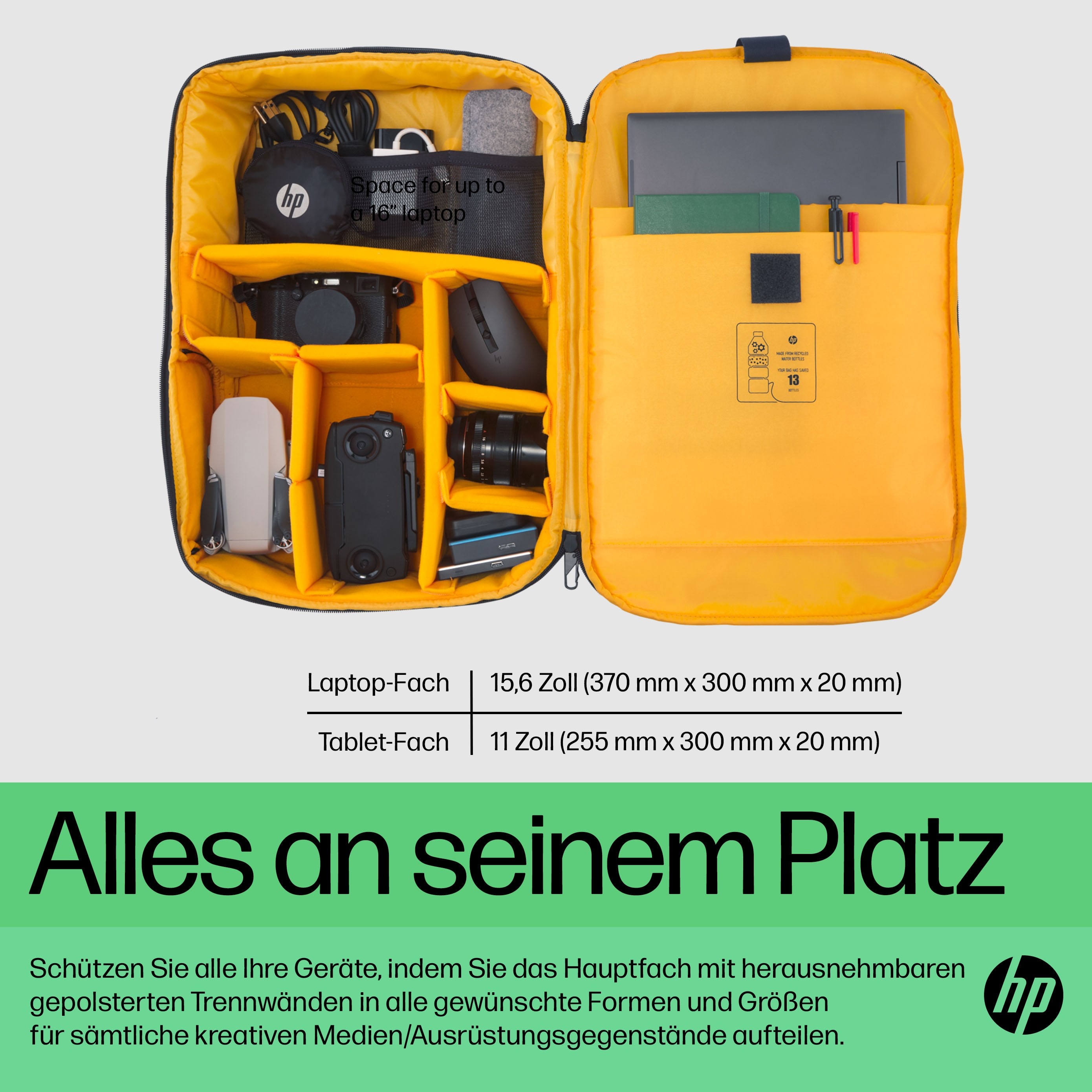 HP Creator 16,1-Zoll-Laptop-Rucksack