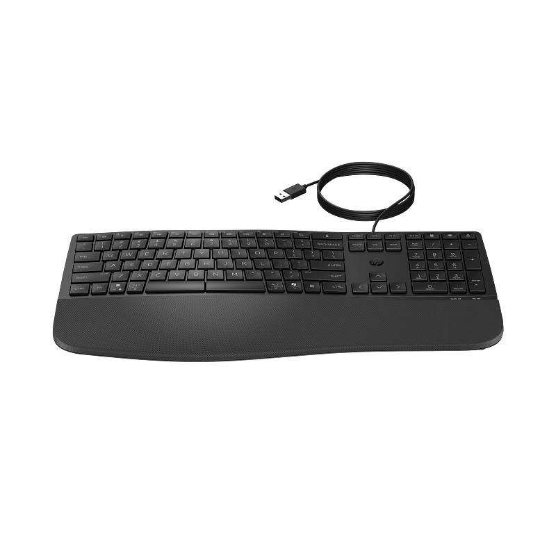 HP 480 Comfort kabelgebundene Tastatur