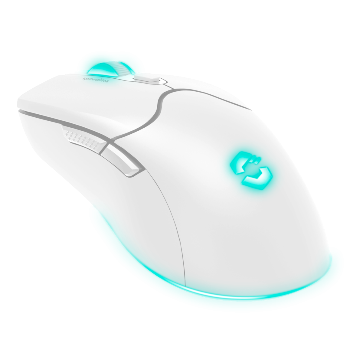Speedlink VELOX Rechargeable RGB Gaming Mouse - Wireless, white