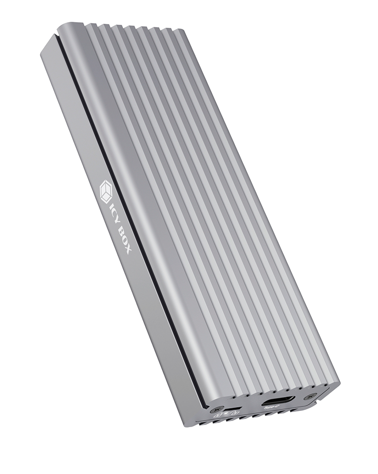 ICY BOX IB-1817Ma-C31 Externes Type-C Gehäuse für M.2 NVMe SSD