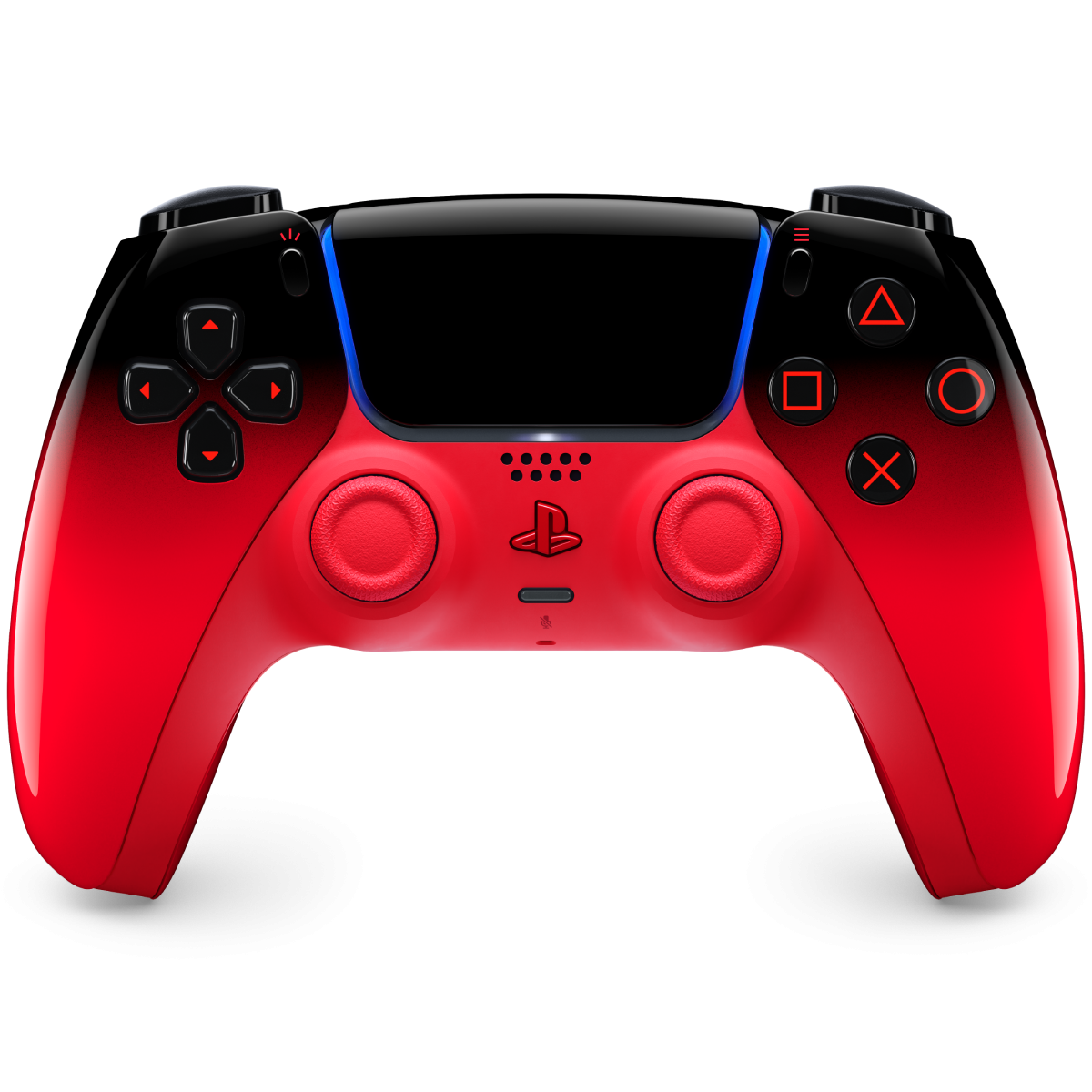 Sony PlayStation 5 Dualsense Controller Techno Red
