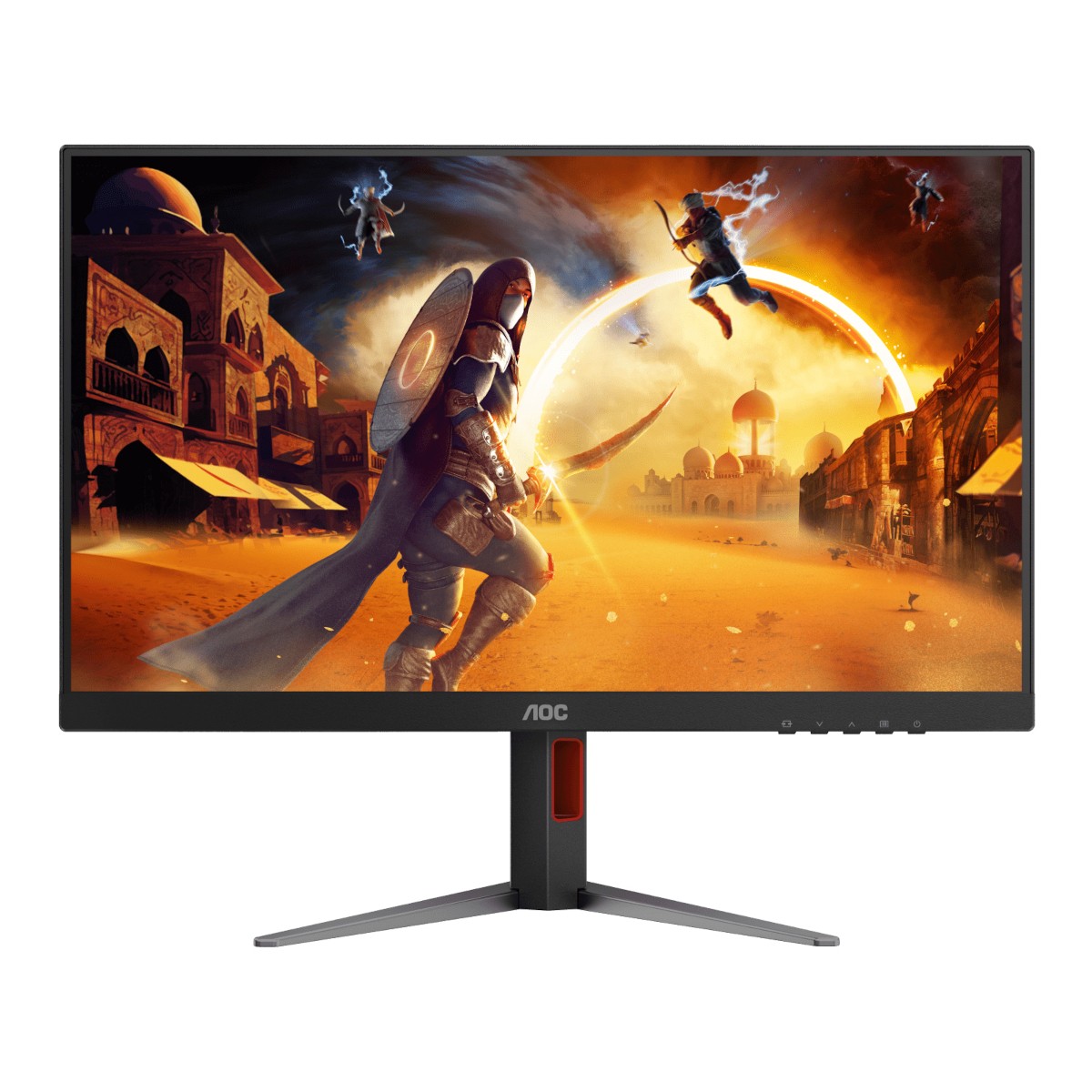 AOC Q27G4ZD 27 Zoll - OLED Gaming Monitor QD OLED, QHD, 260 Hz