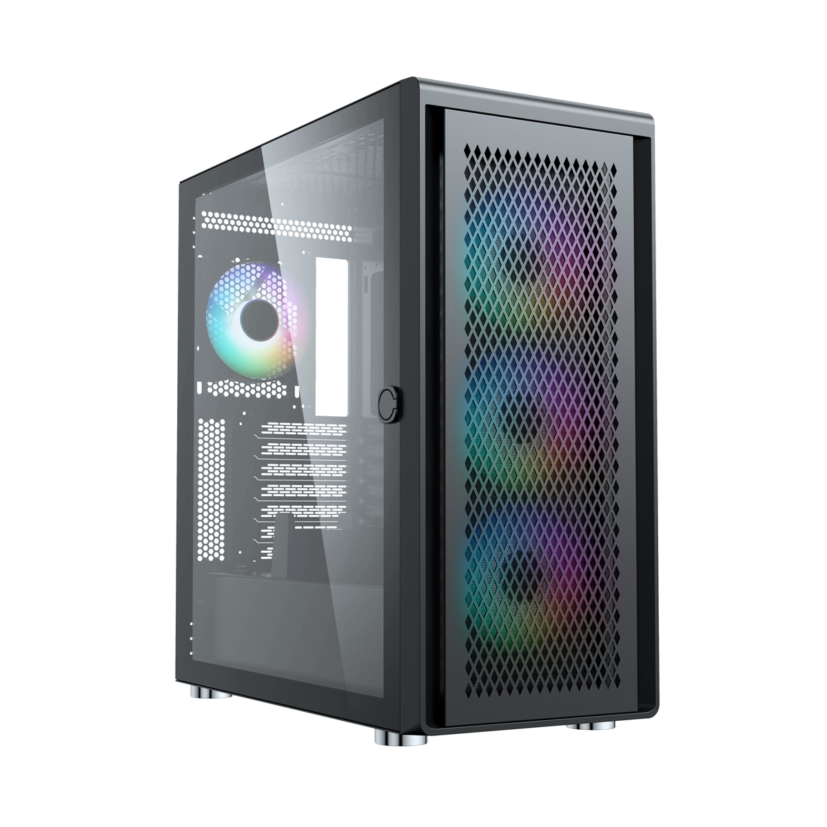 Silentware Air 100 Black | PC-Gehäuse