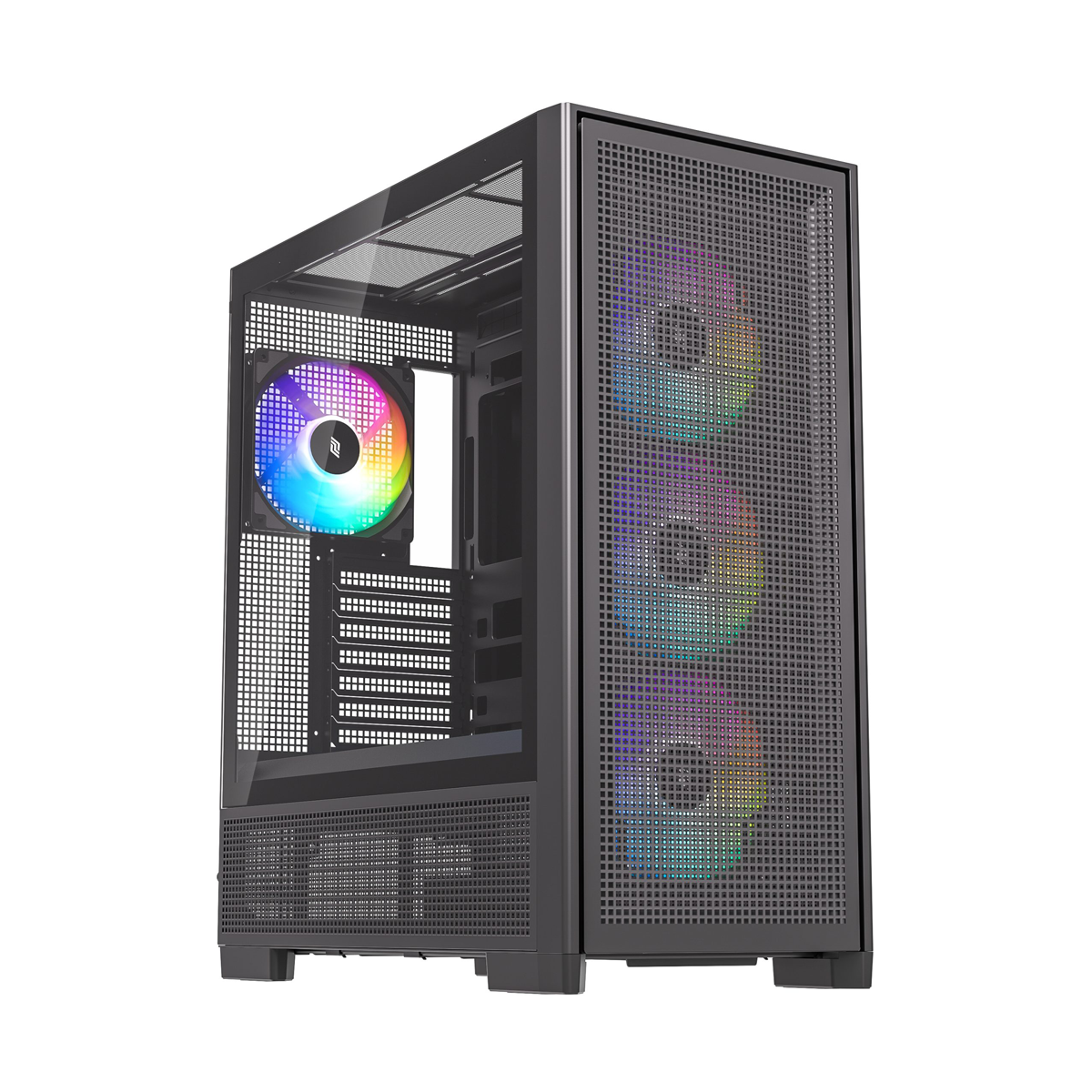 Silentware Air 2000 A-RGB Black | PC-Gehäuse