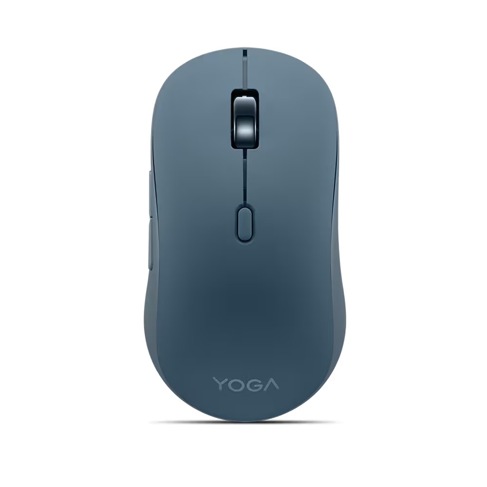 Lenovo Yoga geräuschlose Bluetooth-Maus | Aquamarinblau