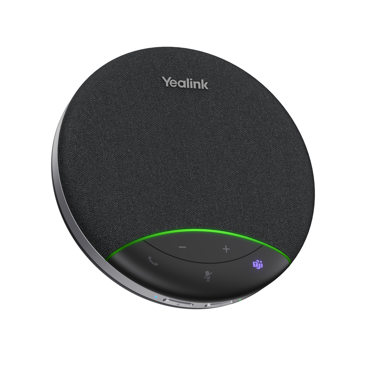 Yealink SP92 Teams USB-C/A, Bluetooth Konferenzlautsprecher KI Geräuschunterdrückung, MS Teams zertifiziert, Incl. Bluetooth Don