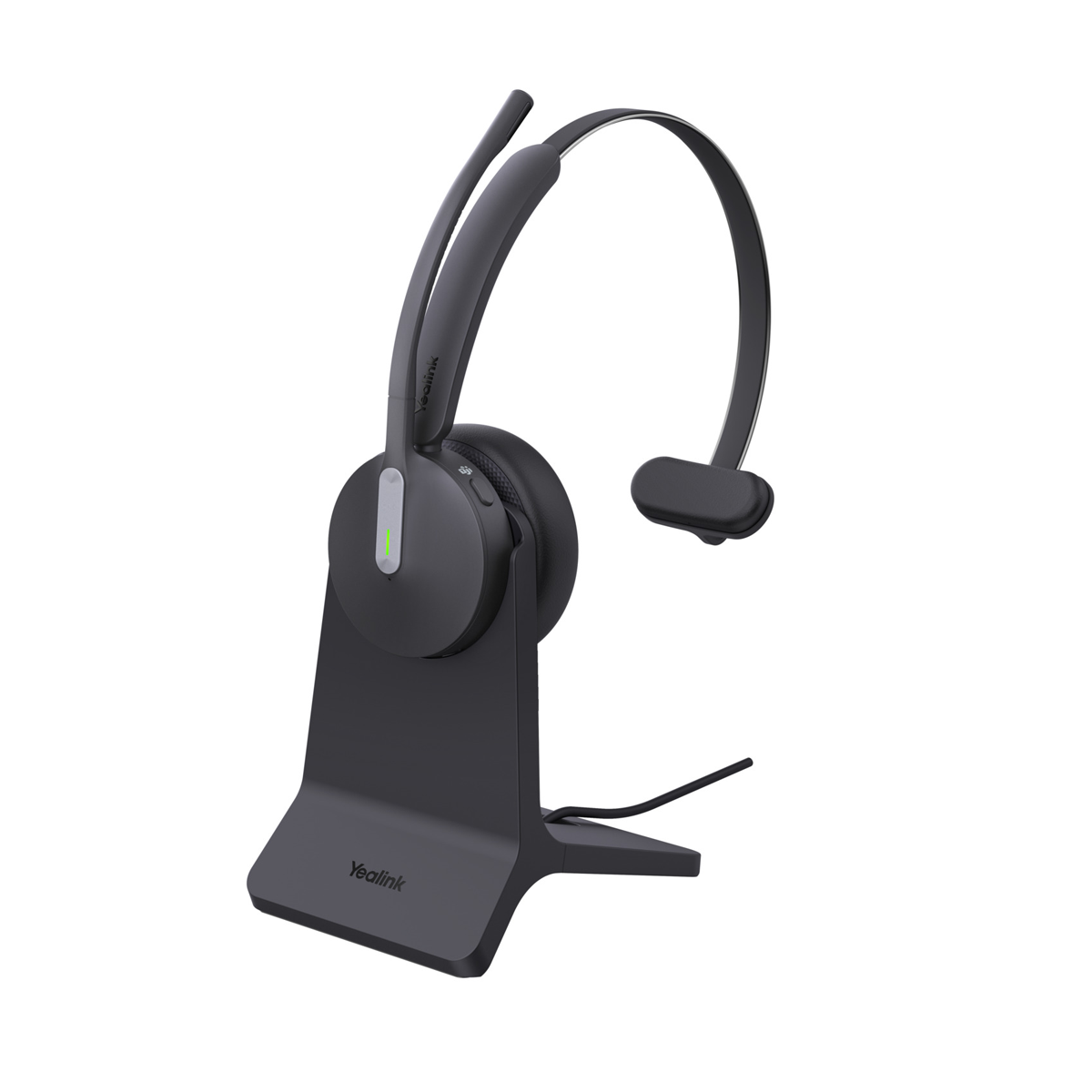 Yealink Headset BH 70 Mono Teams inkl. Ladeständer USB-C/A