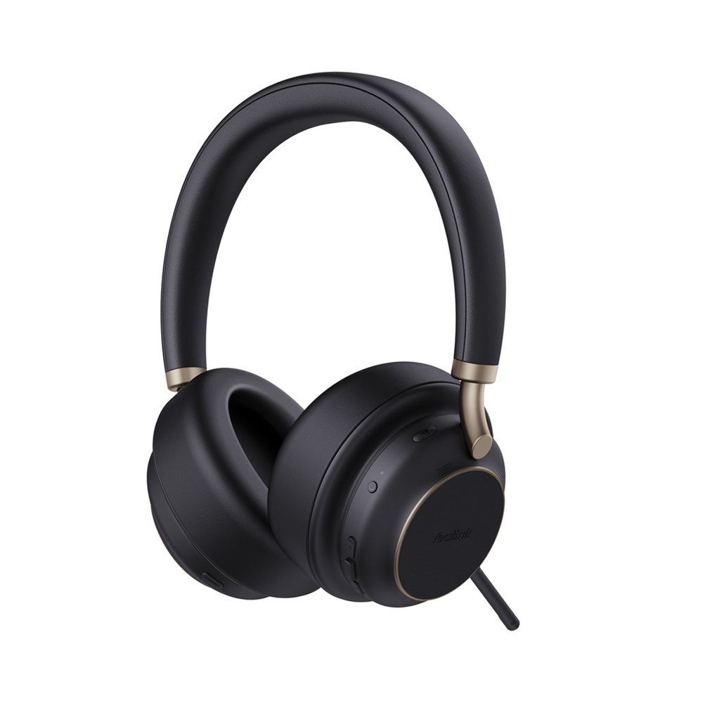 Yealink Headset BH 76 Plus Teams Black USB-C/A