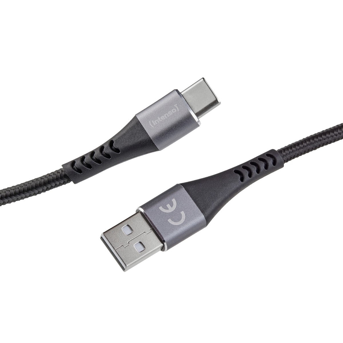 Intenso Charging / Data Cable A315C Nylon black