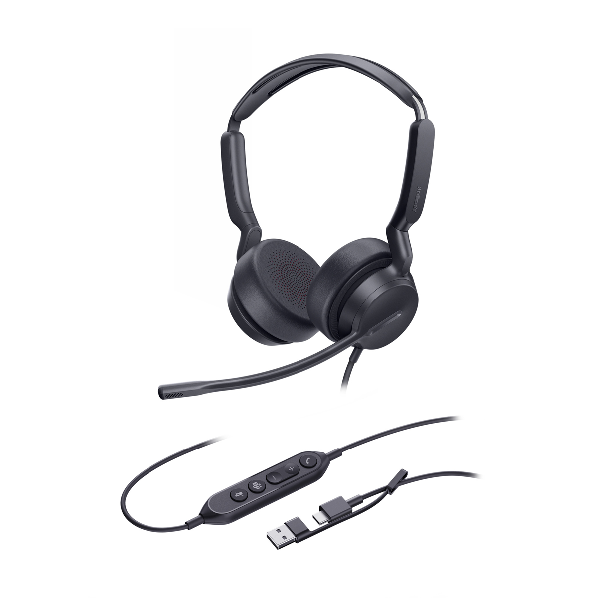Yealink Headset UH42 Dual UC USB-C/A
