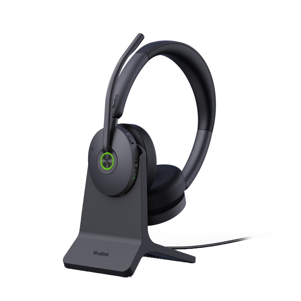 Yealink Headset WH68 Hybrid Teams inkl. Ladeständer