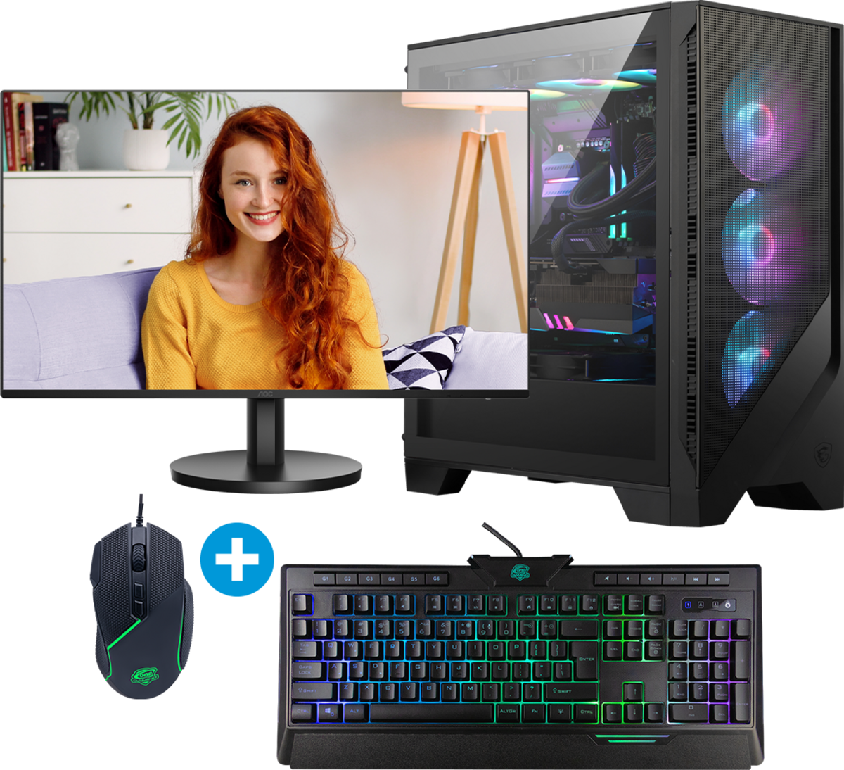 Entry Gaming PC AR235