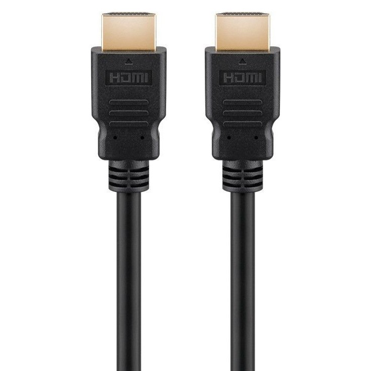 Goobay HDMI 2.1 Kabel - Ultra High-Speed mit Ethernet, 3,0m