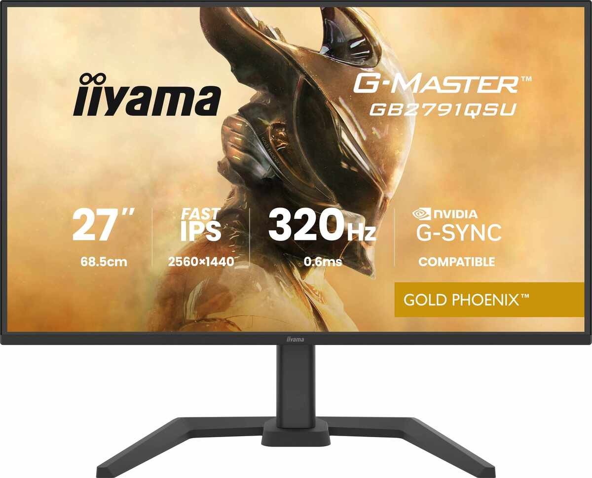 iiyama G-MASTER GB2791QSU-B1 Gold Phoenix