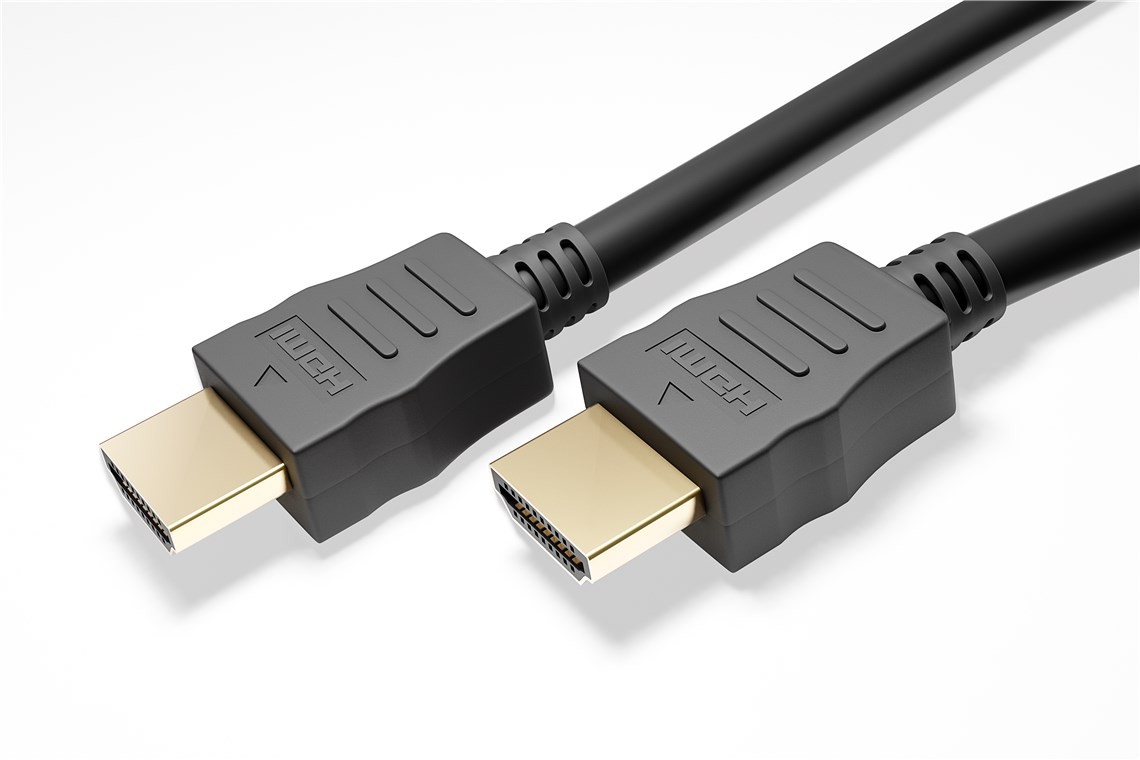 Goobay 2m Ultra High-Speed HDMI™-Kabel 2.1 mit Ethernet 8K@60Hz, 48 Gbit/s, 3D