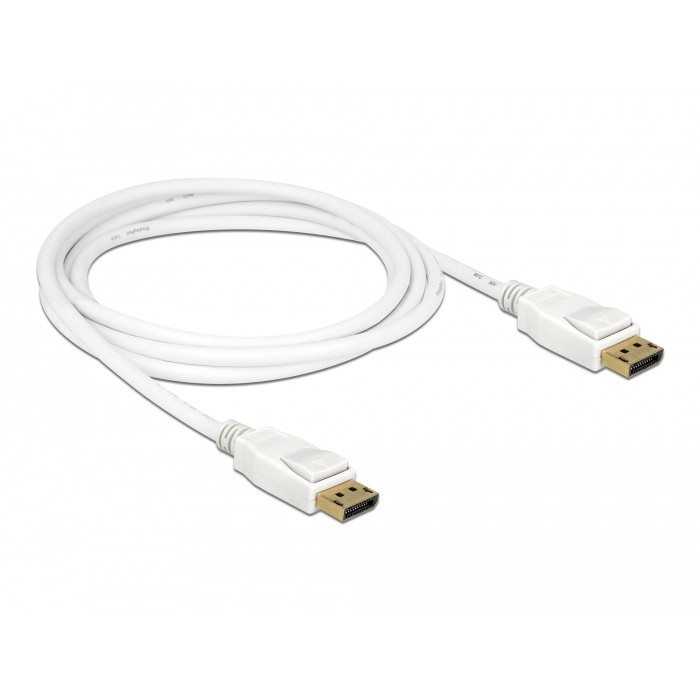 Delock Kabel DisplayPort 1.2 Stecker  DisplayPort Stecker 4K 2m