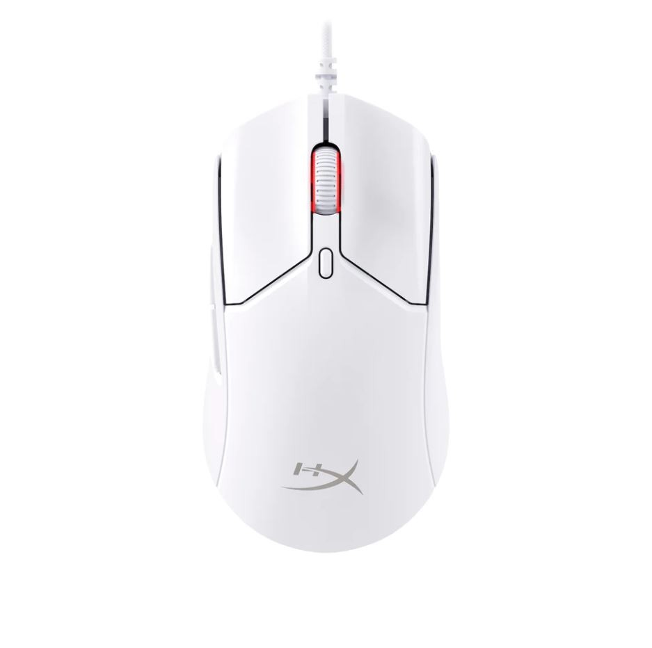 HyperX Pulsefire Haste 2 - kabelgebundene Gaming Maus, Weiß