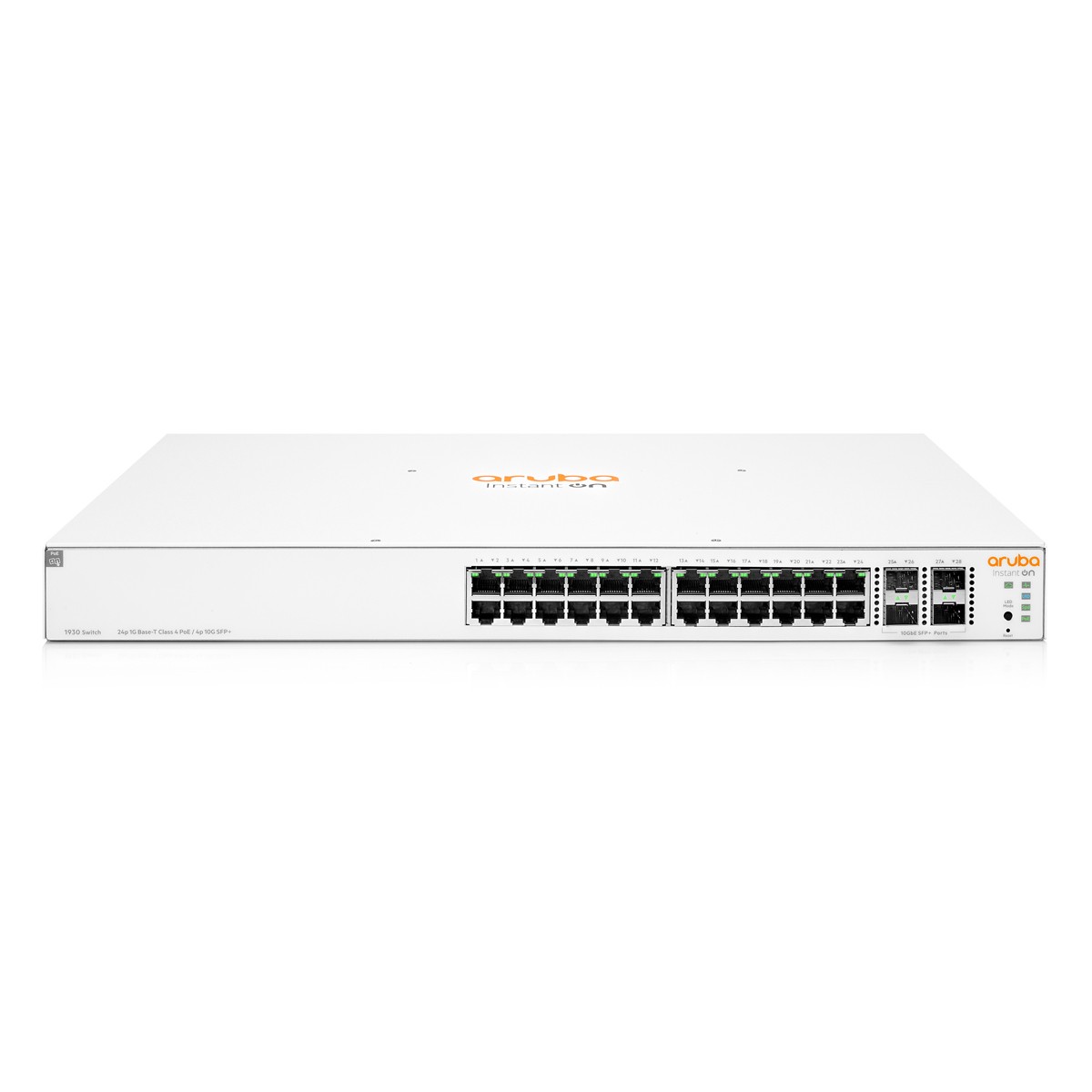 HPE Networking Instant On 1930 28-Port Switch PoE 195W [24x Gigabit-LAN, 4x SFP/SFP+]