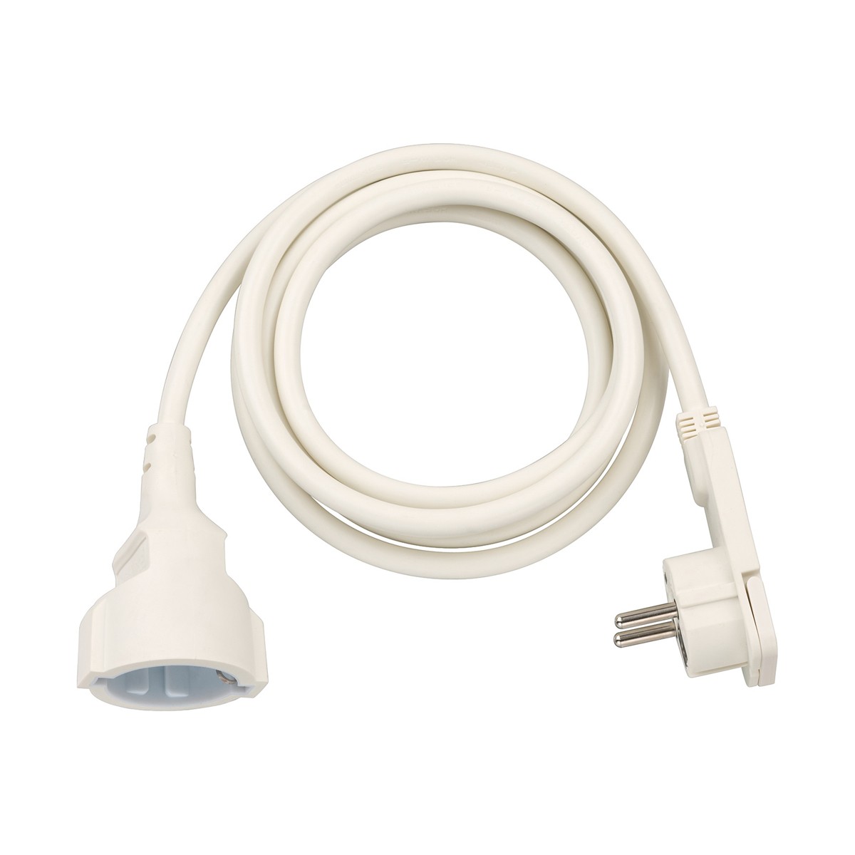 Brennenstuhl Verlängerungskabel 5m Extraflacher Schutzkontakt-Winkelstecker