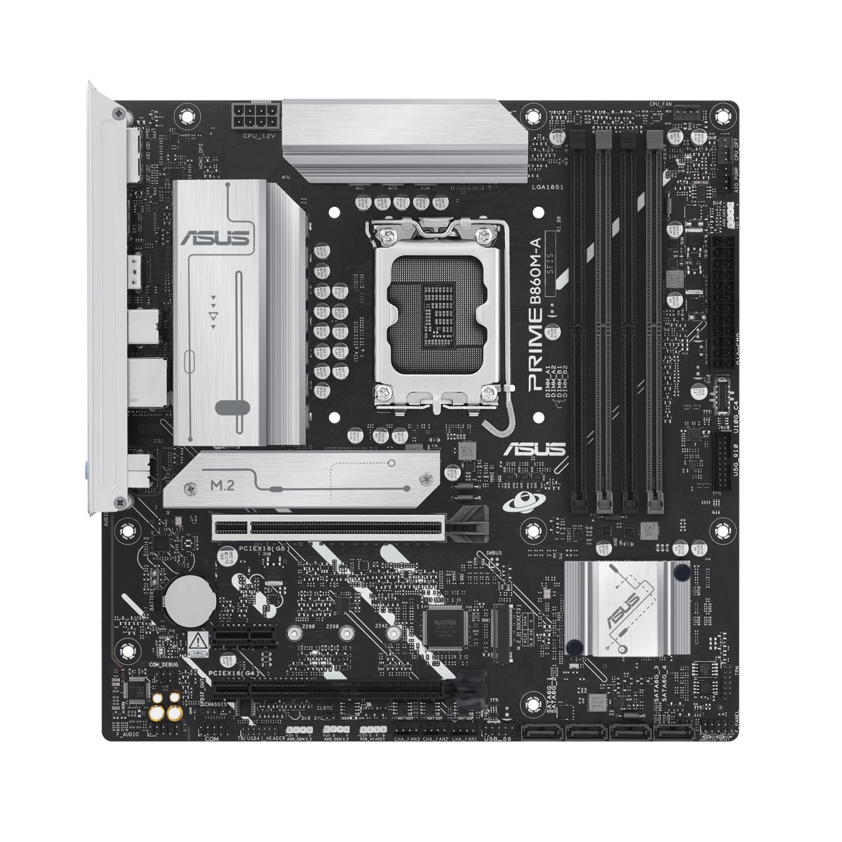 ASUS PRIME B860M-A-CSM Mainboard Sockel AM5