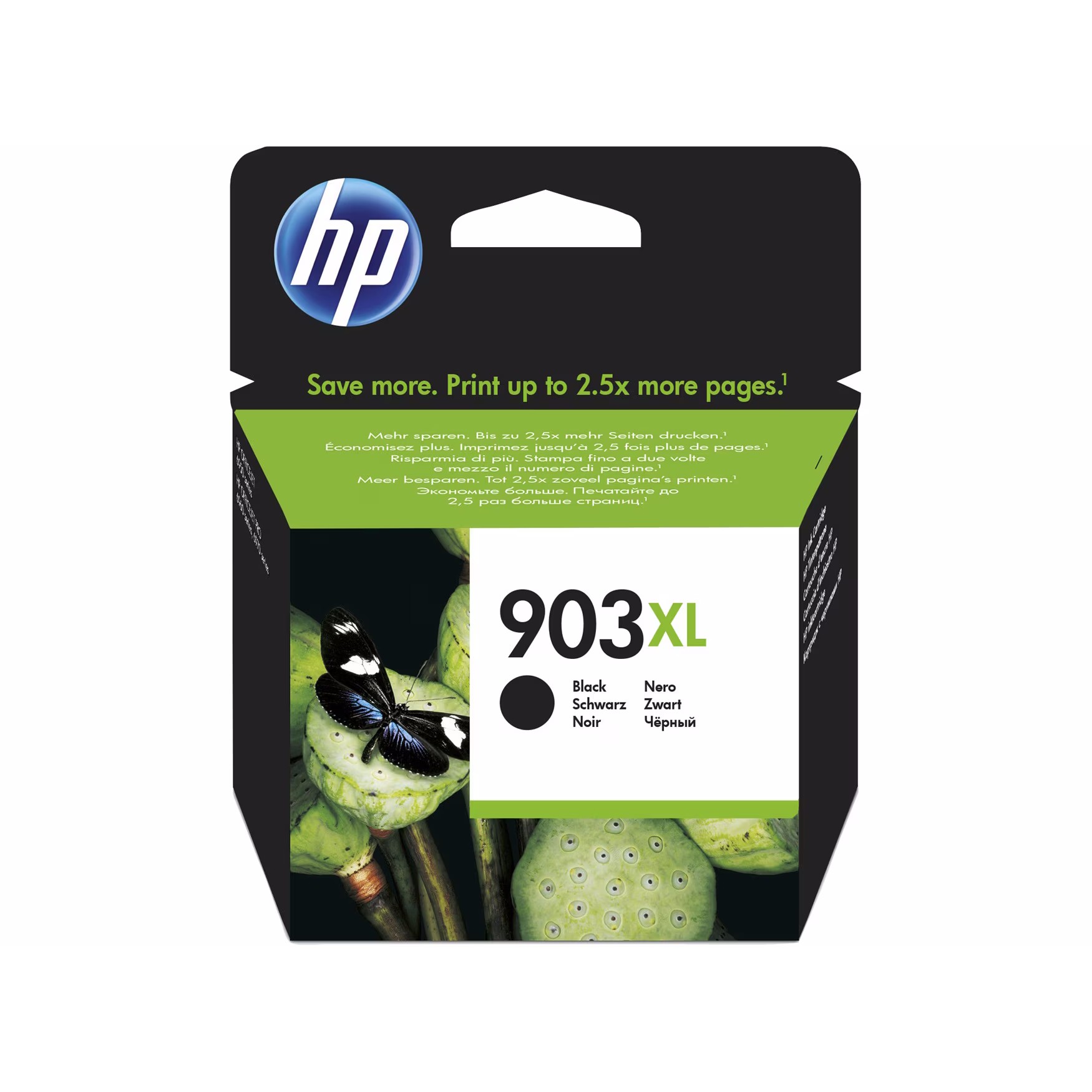 HP 903XL (T6M15AE) Original Tintenpatrone Schwarz