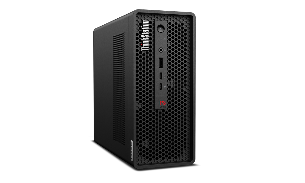 Lenovo ThinkStation P3 Ultra CFF 30HA00BFGE - Intel i5-14600, 32GB DDR5 RAM, 1TB SSD, NVidia A400, Win11 Pro
