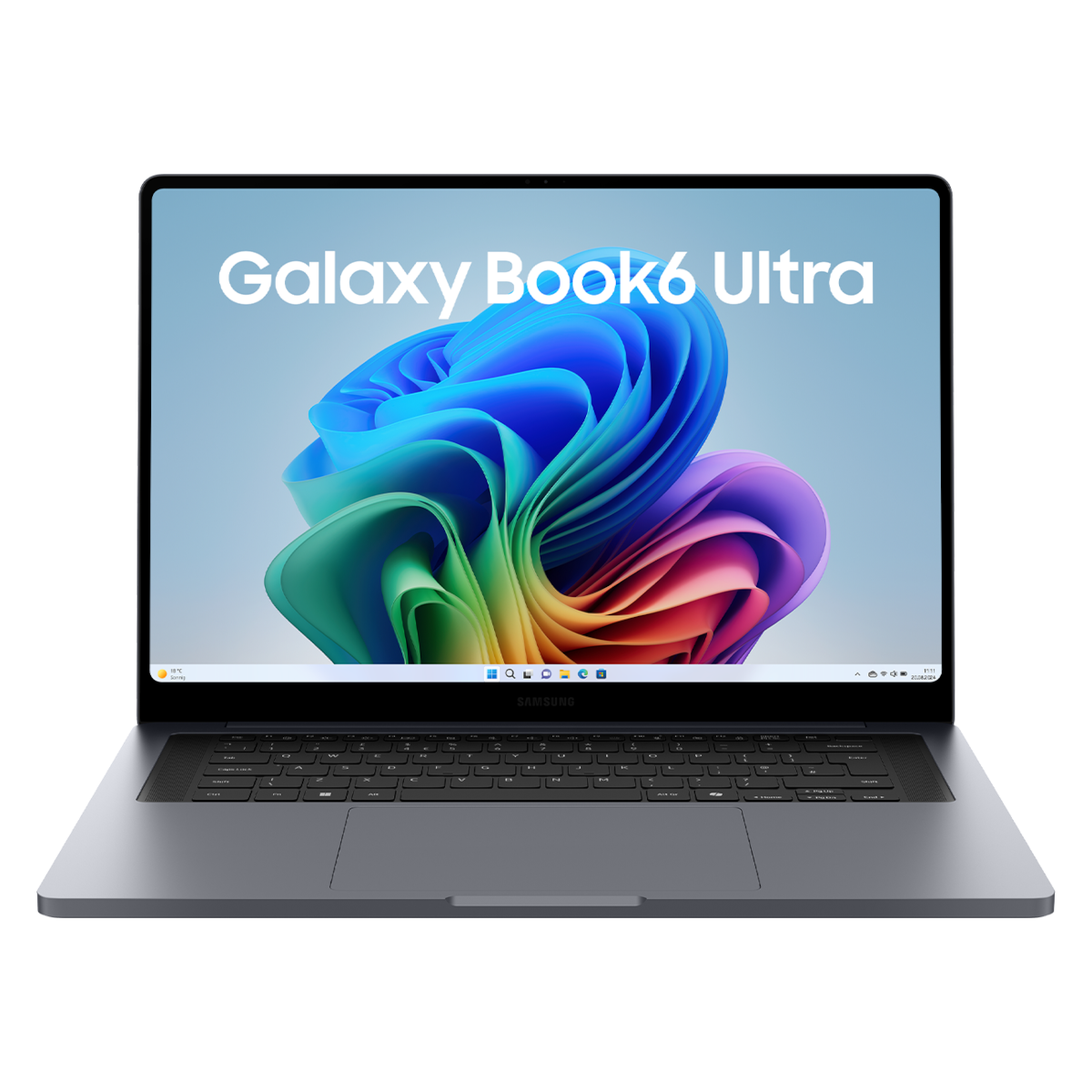 SAMSUNG Galaxy Galaxy Book6 Ultra 16 Zoll // AMOLED// Intel Core Ultra 7 356H // RTX 5060// 32GB// 1000GB// W11 // Gray // Touch