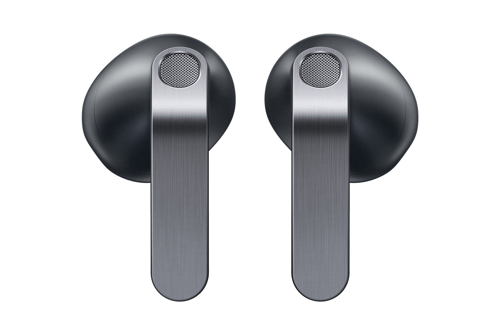Samsung Galaxy Buds4 SM-R540, Black Adaptive ANC, Bis zu 6 Stunden Wiedergabezeit, Klarer Klang mit spürbarer Tiefe dank 11-mm-L