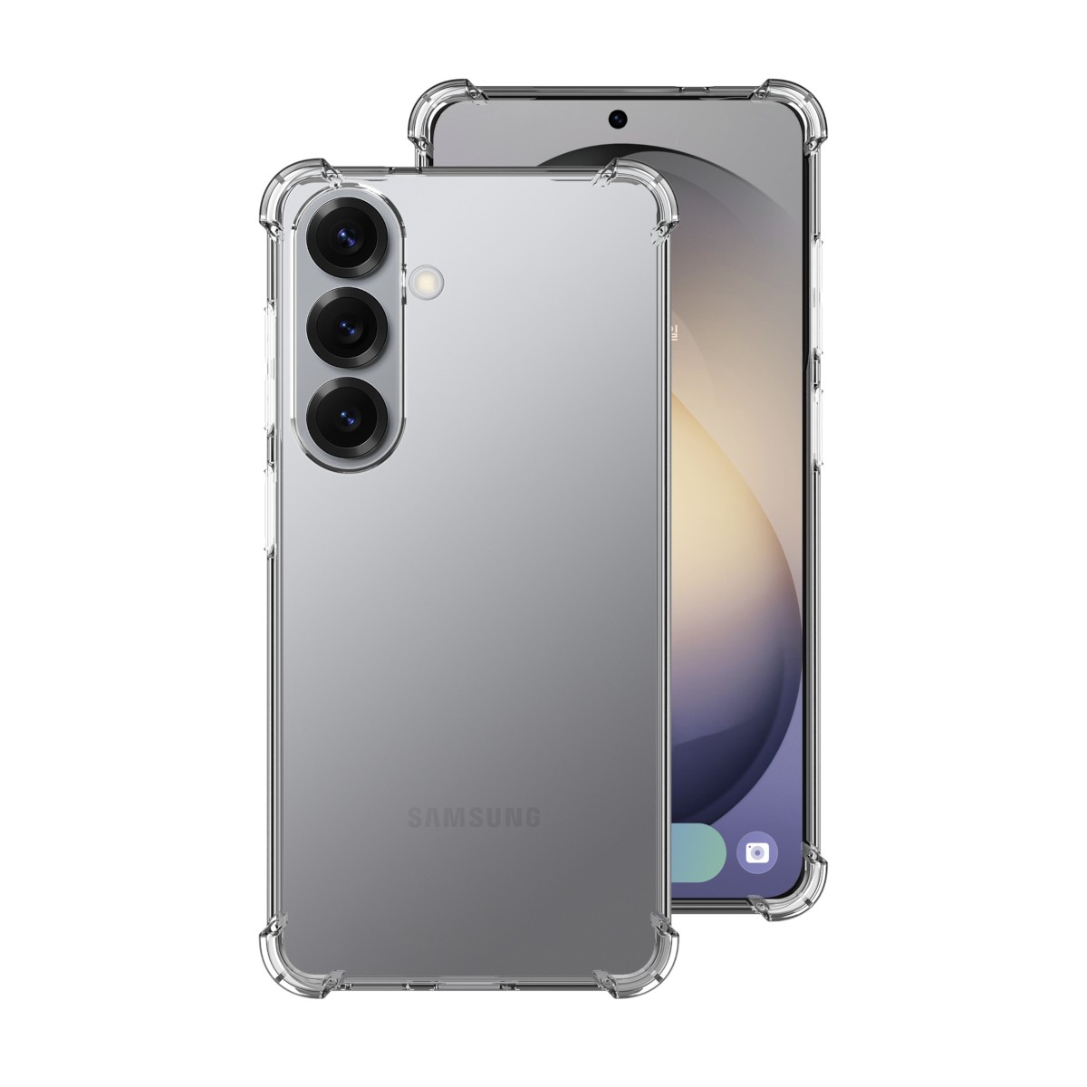 Mobeen Clear Cover für Galaxy S26