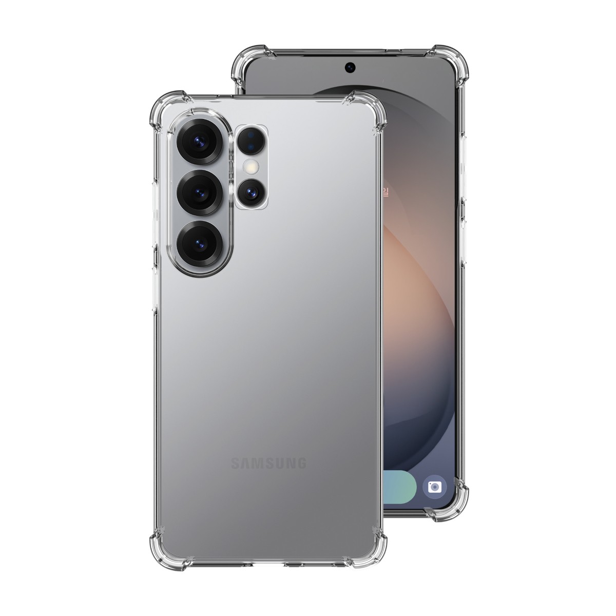 Mobeen Clear Cover für Galaxy S26 Ultra