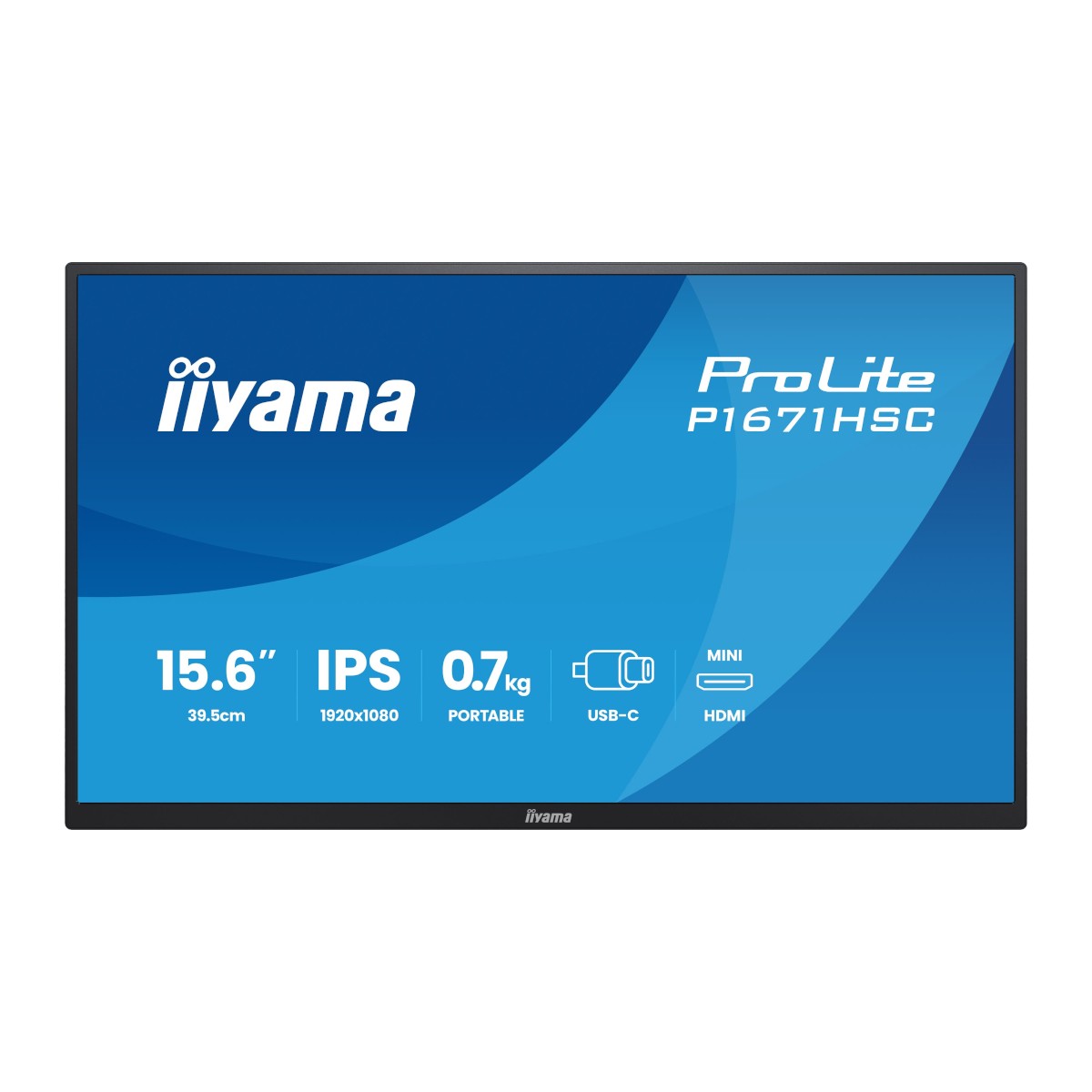 Iiyama P1671HSC-B1