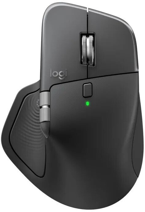Logitech MX Master 4 for Business - Maus - 8 Tasten