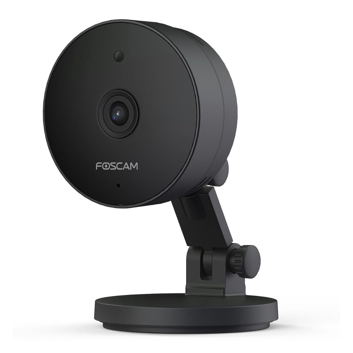 Foscam C5M Überwachungskamera Schwarz 5MP (3072x1728), WLAN/LAN, Innenbereich, 8m Nachtsicht, Personen-/Haustiererkennung
