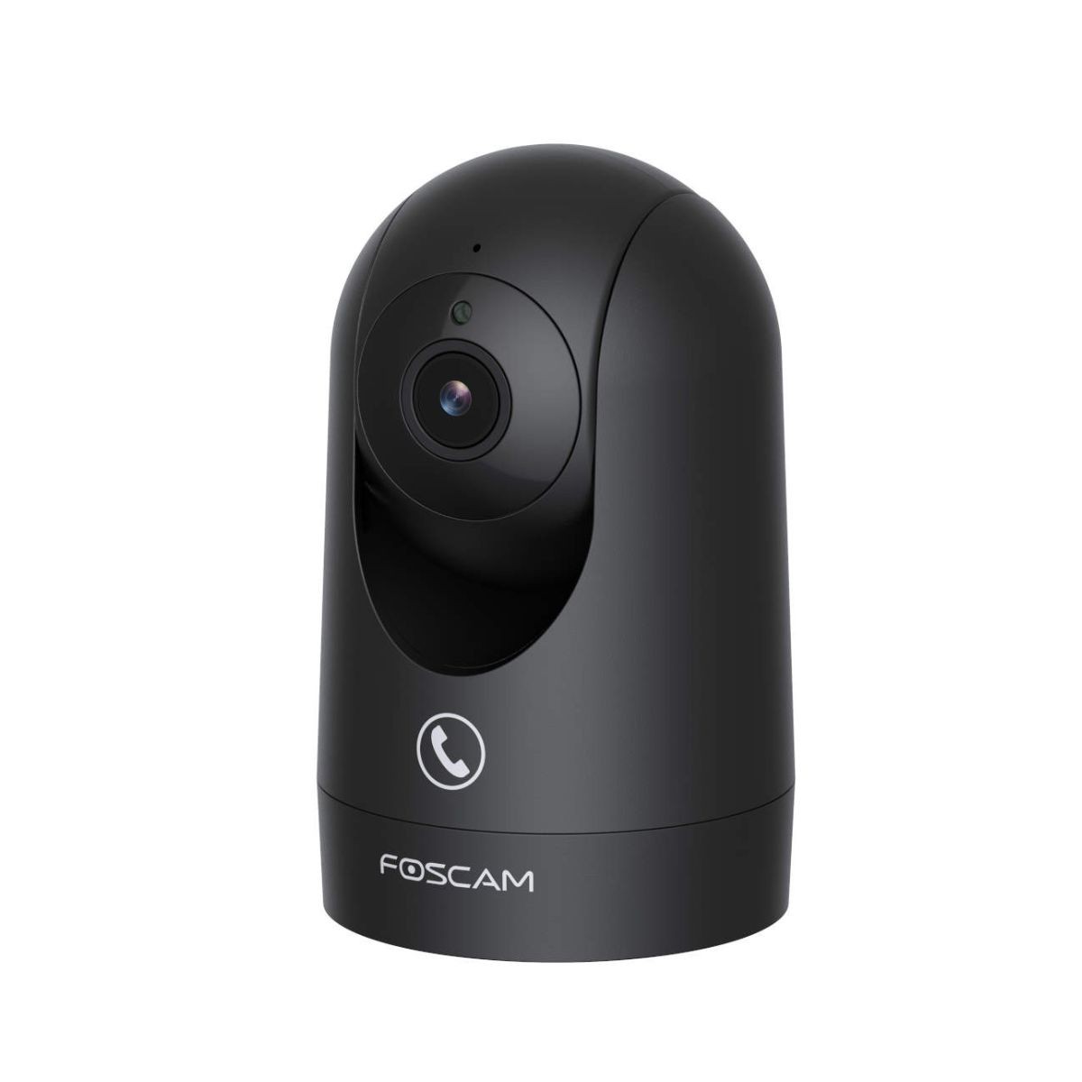 Foscam R8M Überwachungskamera Schwarz 8MP (3840x2160), Wi?Fi 6 Dualband, Auto?Tracking, Radar?Erkennung, Sirene (100 dB), Notruf