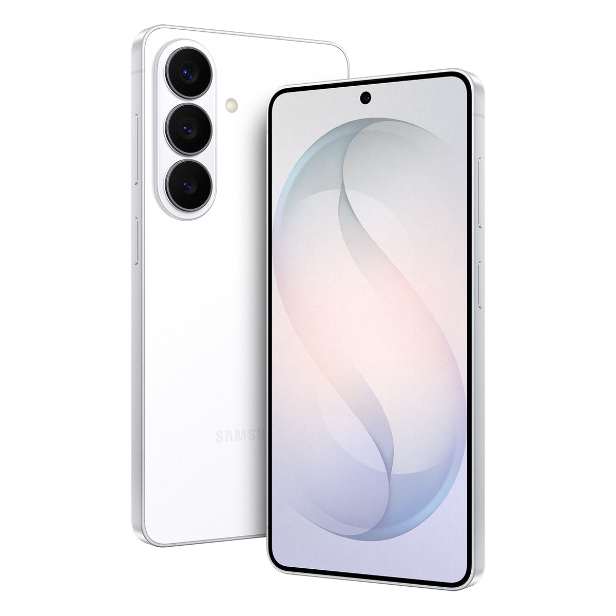 Samsung Galaxy S26 256GB White 15,93cm (6,3") OLED Display, Android 16, 50MP Triple-Kamera