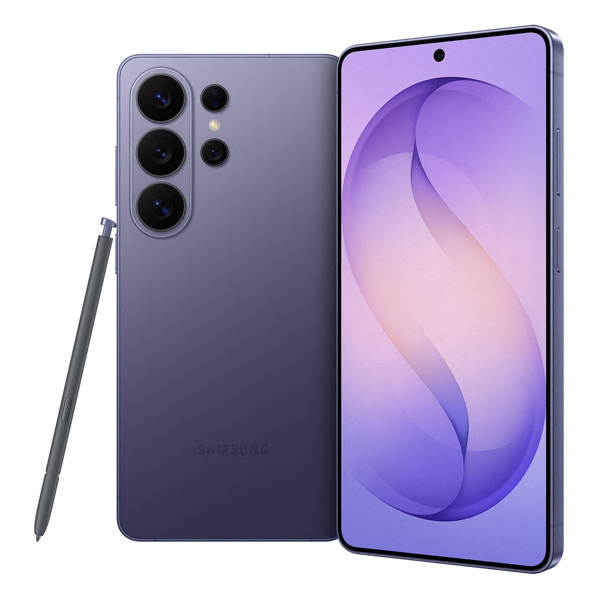 Samsung Galaxy S26 Ultra 256GB Cobalt Violet 17,49cm (6,9") OLED Display, Android 16, 200MP Quad-Kamera