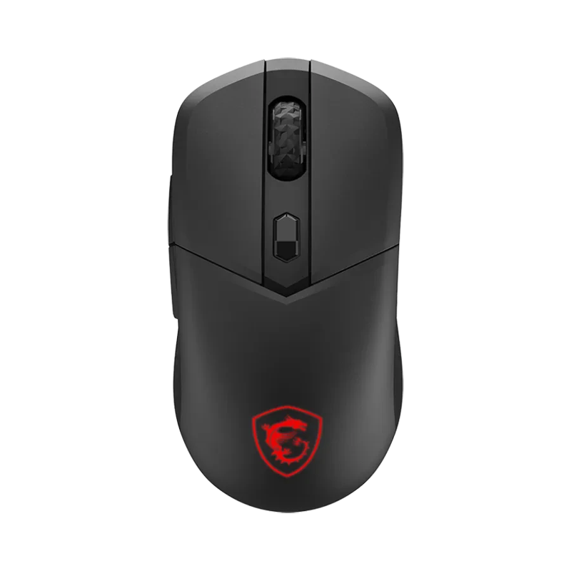 MSI Versa 300 Wireless Gaming Maus kabellose Maus mit 8.000 dpi und RGB-Beleuchtung