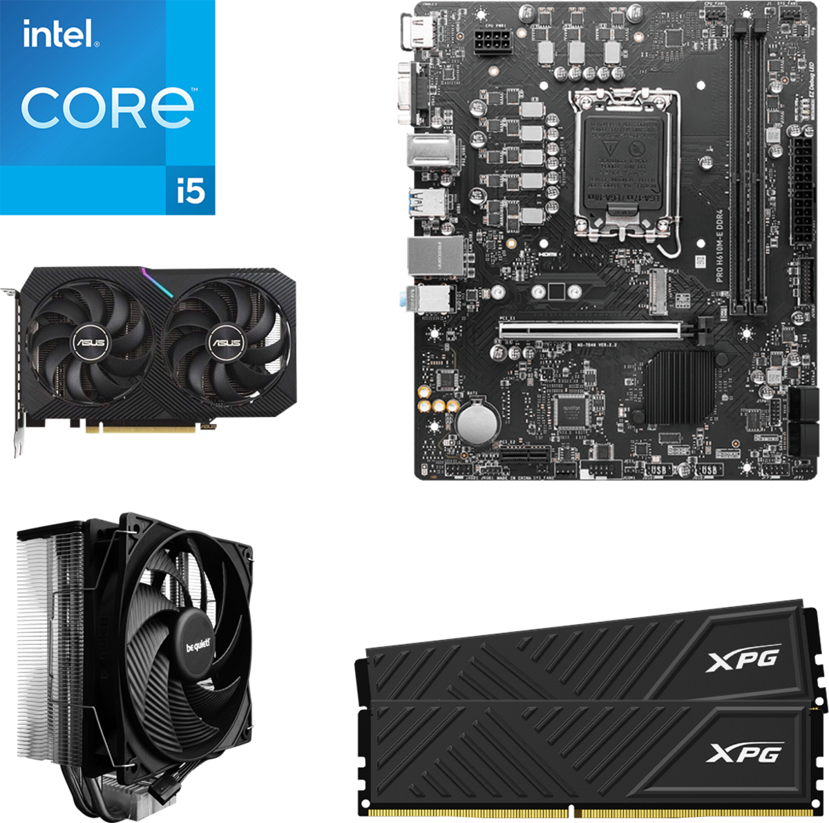 PC Aufrüstkit Gaming IN105