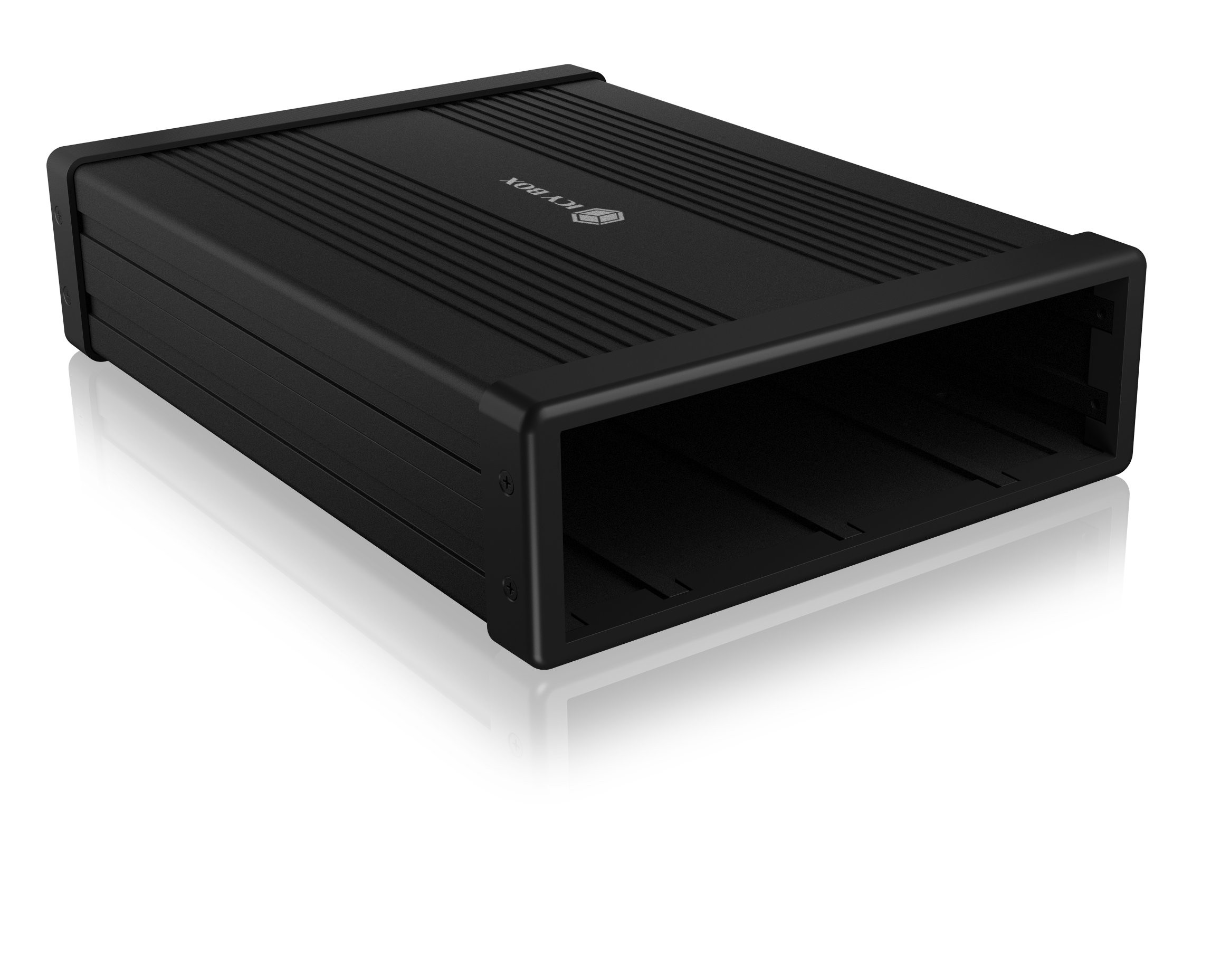 ICY BOX Externes Gehäuse für ein 5,25" SATA Laufwerk