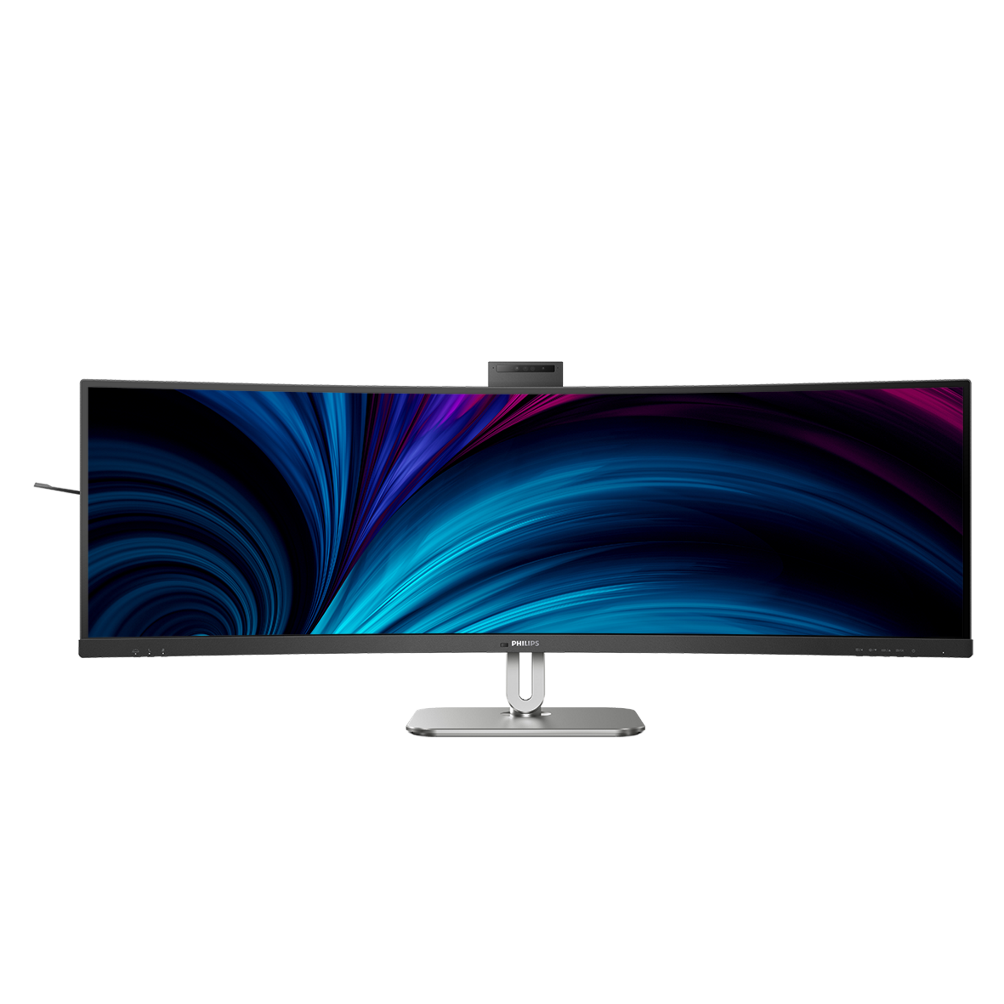 Philips 49B2U5900CH Office Monitor - Curved, DQHD, Webcam, USB-C