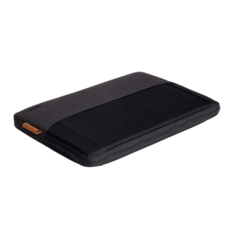 TRUST Notebooktasche LISBOA bis 13.3 Zoll LAPTOP SLEEVE, schwarz