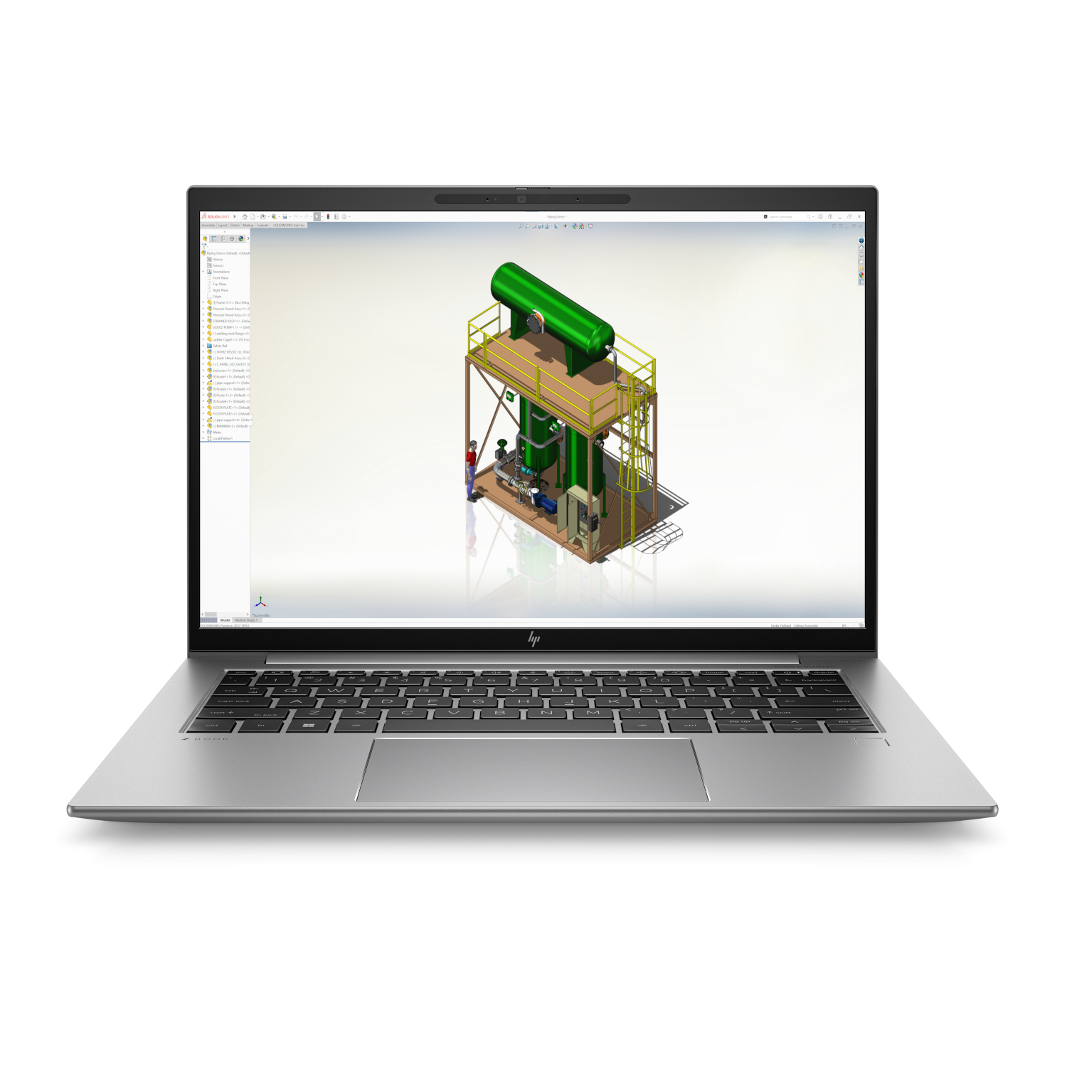 HP ZBook Firefly 14 G10 5G3N1ES 14" WQXGA IPS 120Hz, Intel i7-1355U, 32GB RAM, 1TB SSD, RTX A500, Windows 11 Pro