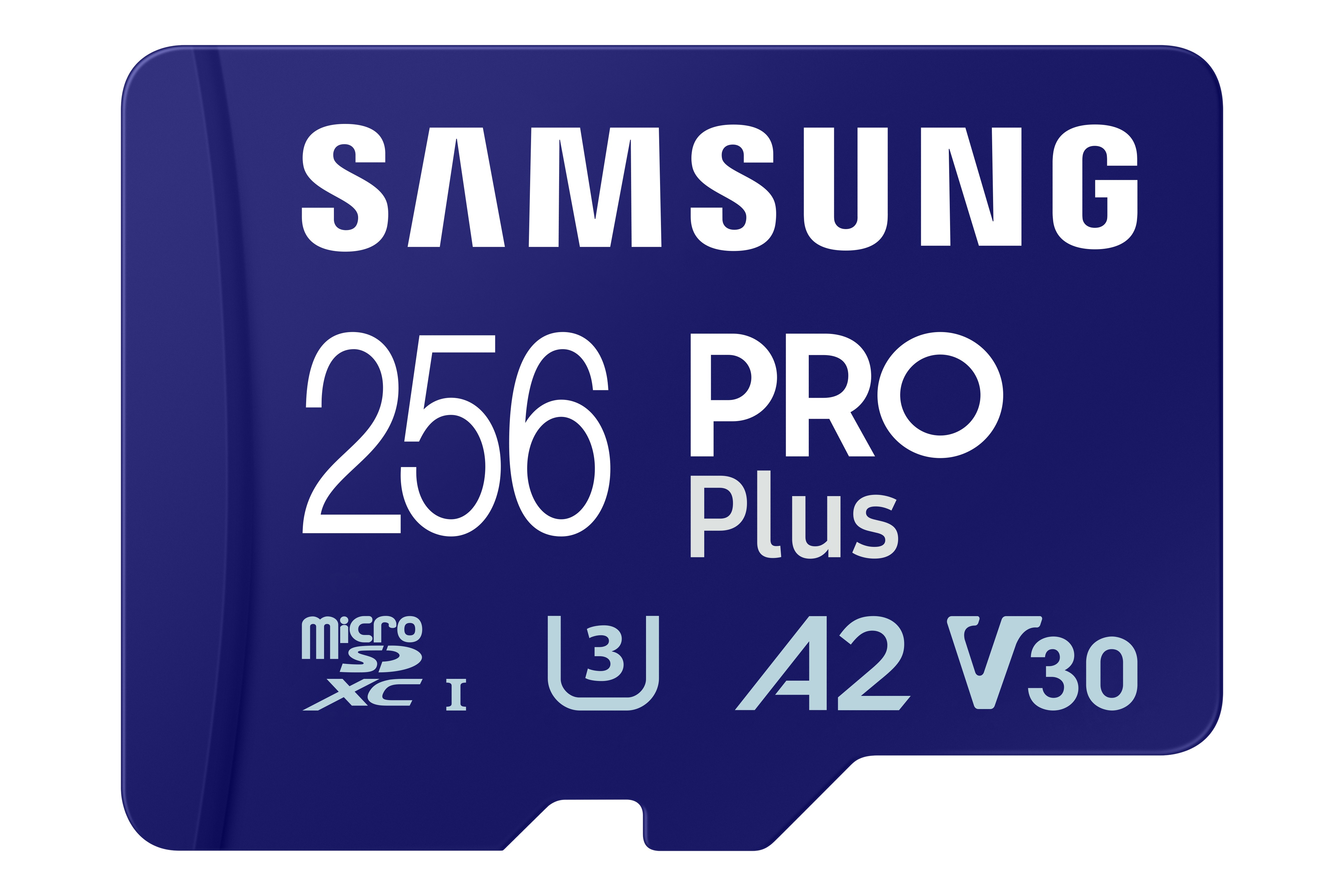 Samsung PRO Plus (2023) microSDXC-Speicherkarte 256 GB Leserate von bis zu 180 MB/s