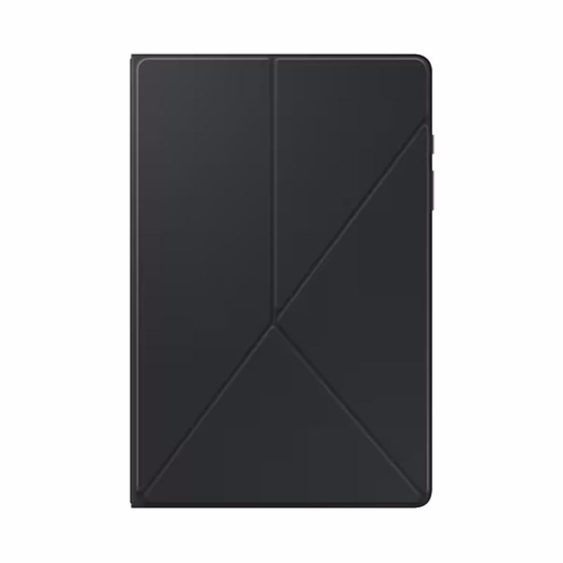 Samsung Book Cover Tablethülle für Galaxy Tab A9+ Zwei Standmöglichkeiten, black