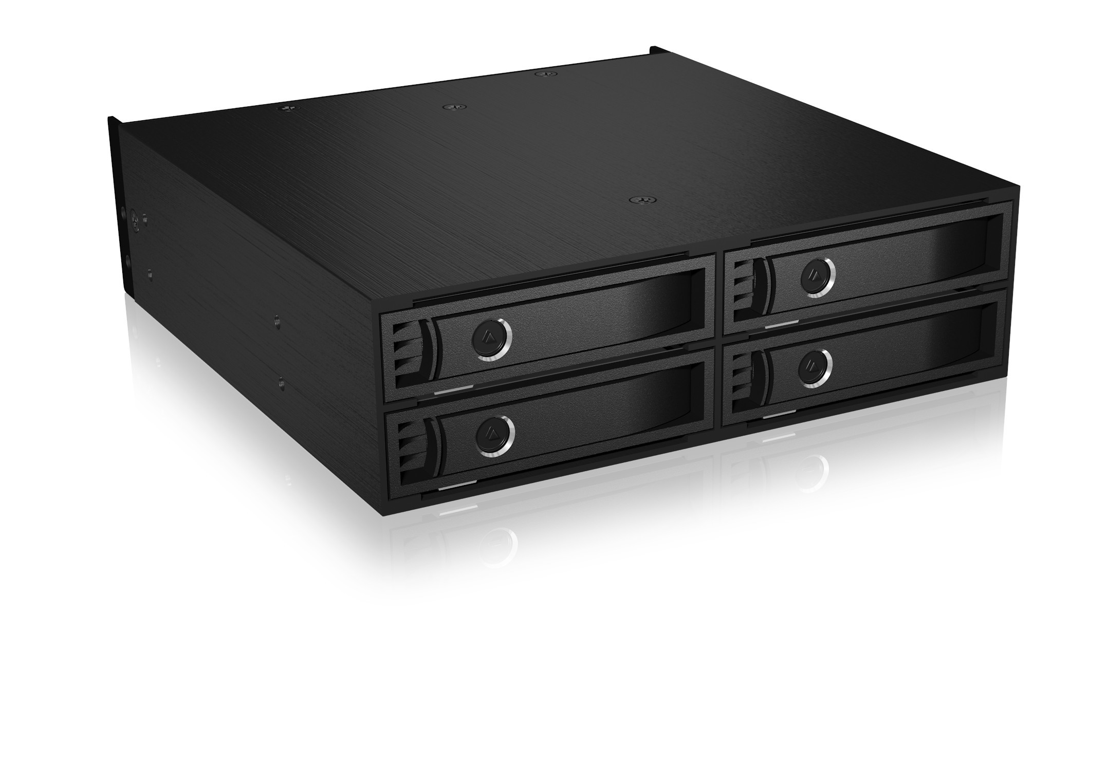 ICY BOX Backplane 4x 2.5“ U.2 SSD - LED Anzeige Unterstützt Windows