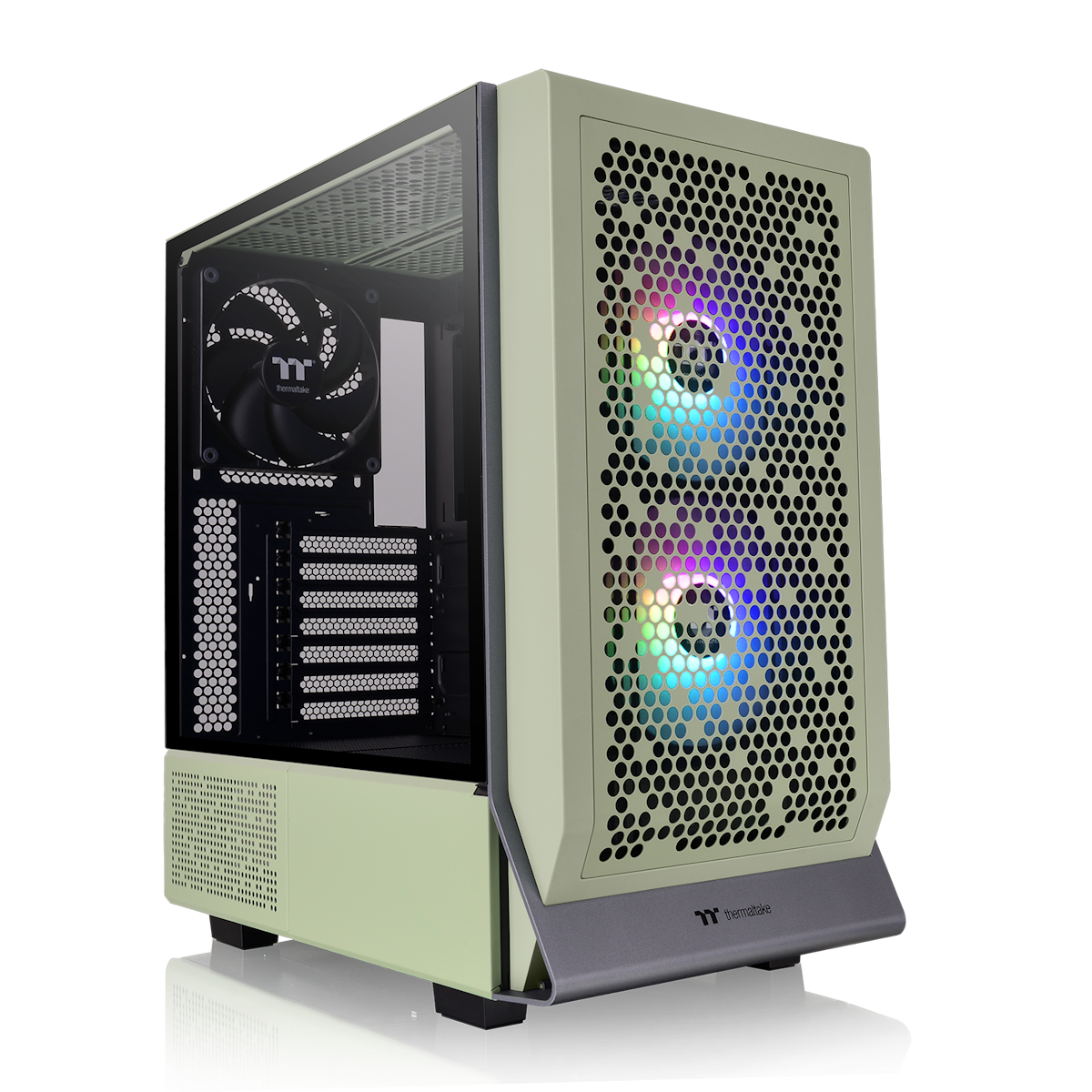 Thermaltake Ceres 300 TG ARGB Matcha Green | PC-Gehäuse
