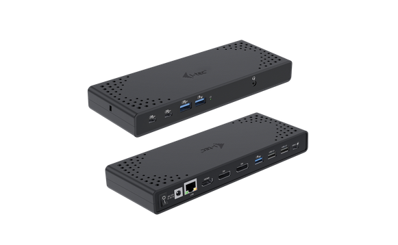i-tec USB-C Triple Display Docking Station Gen 2, PD 100W
