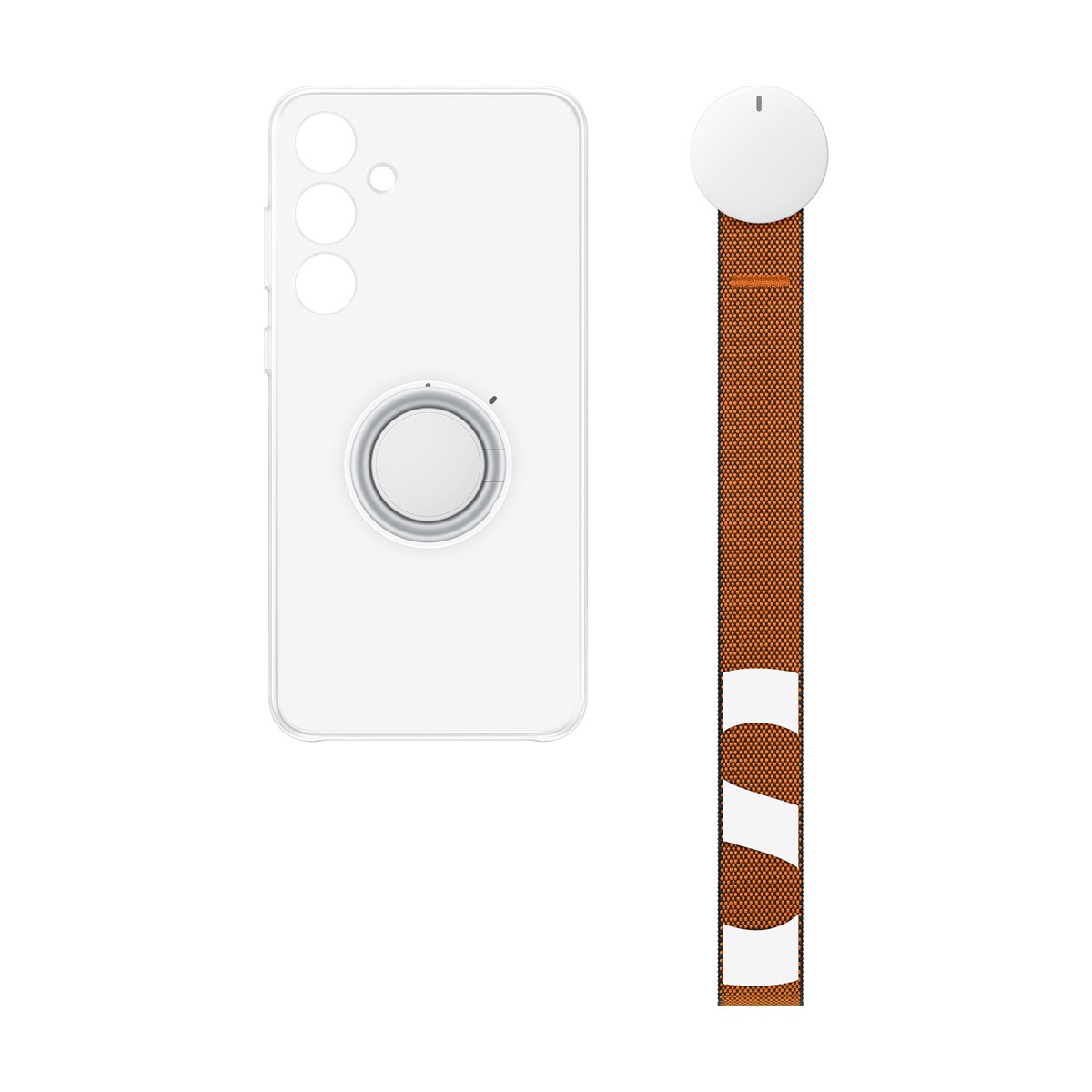 Samsung Clear Gadget Case für Galaxy S24+, Transparent