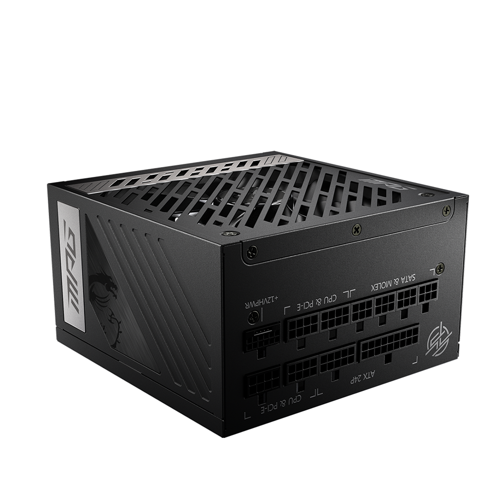 MSI MPG A850G PCIE5 | 850W PC-Netzteil