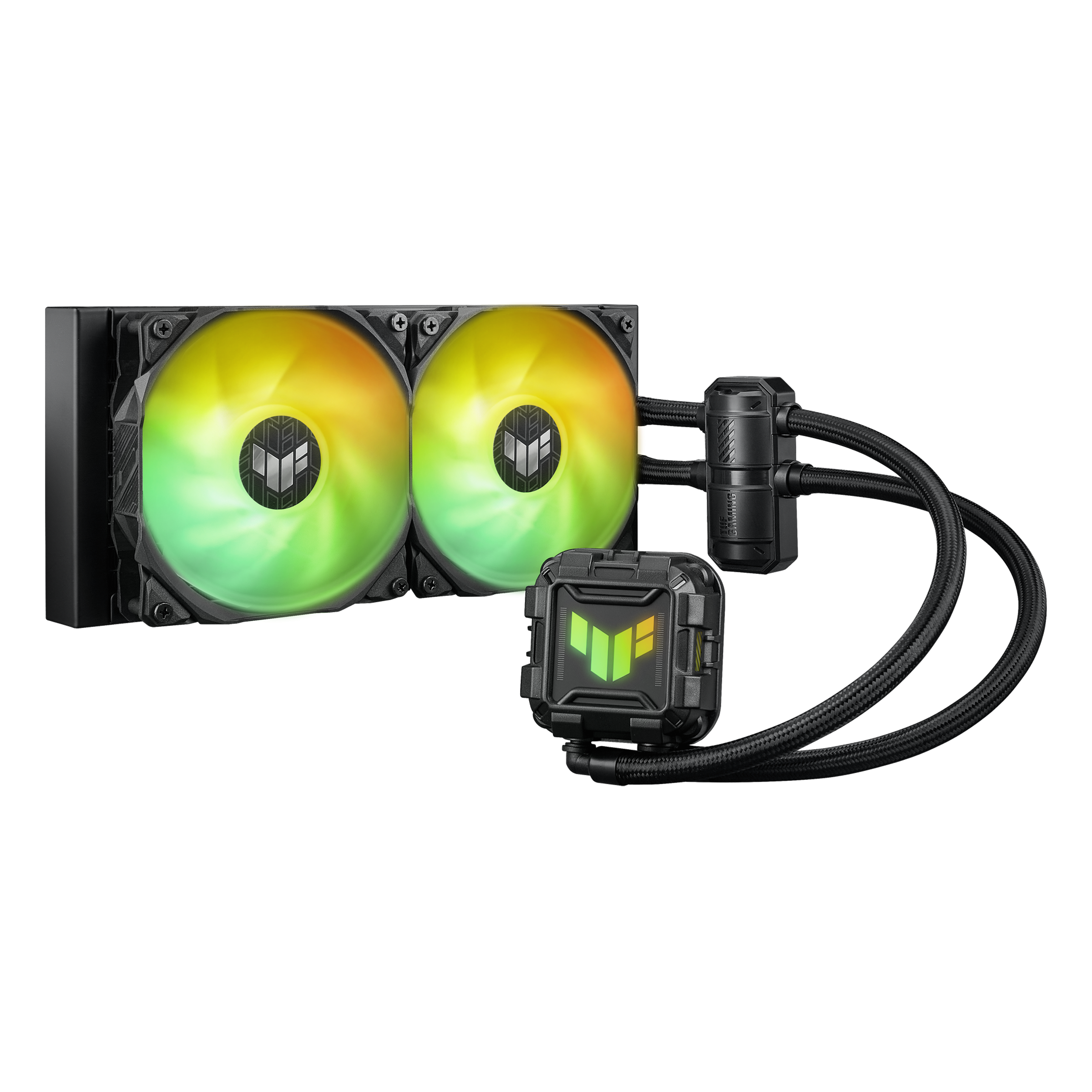 ASUS TUF GAMING LC II 240 ARGB | AiO-Wasserkühlung